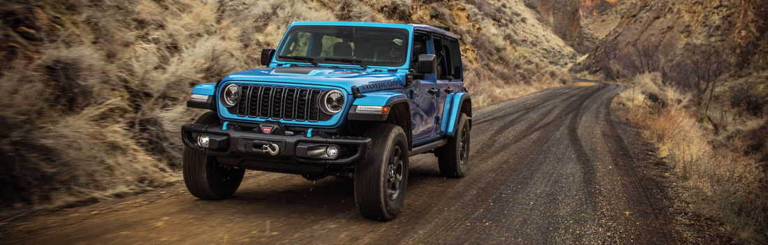 2024 Jeep Wrangler Trim Levels
