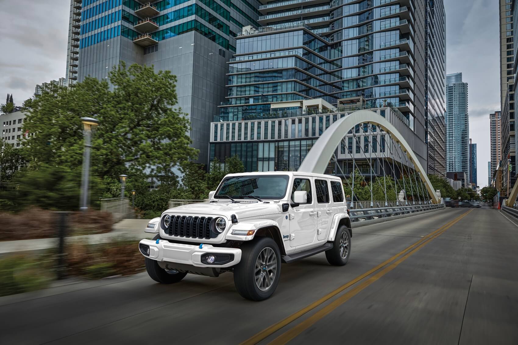 Why Lease a Jeep Wrangler 4xe? 