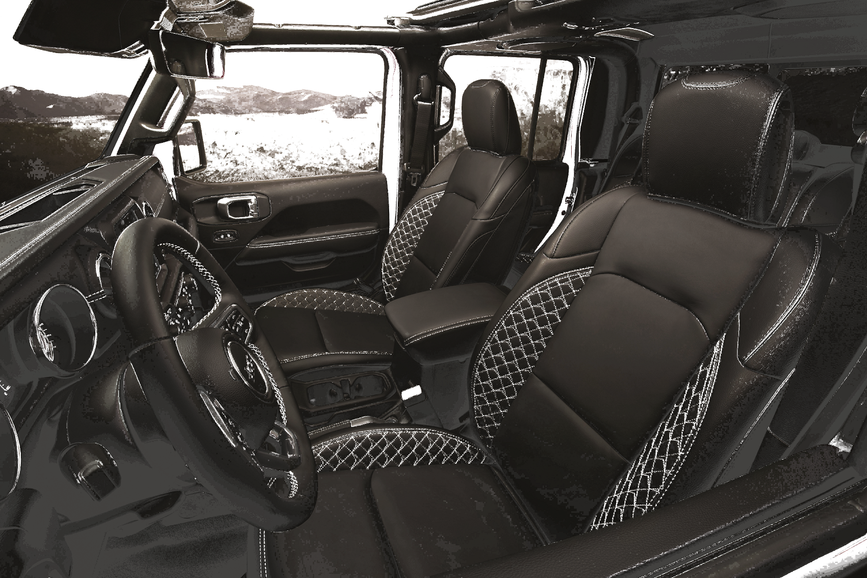Jeep Wrangler Interior