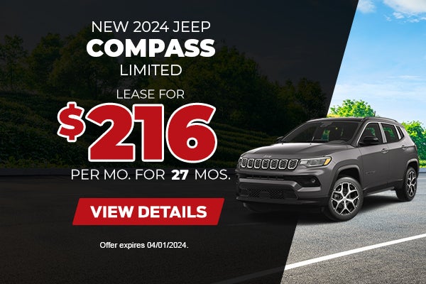 New 2024 Jeep Compass LIMITED